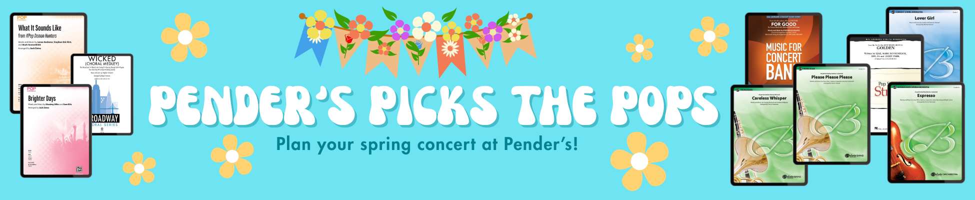 Pender's Picks The Pops