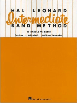 Hal Leonard Intermediate Band Method