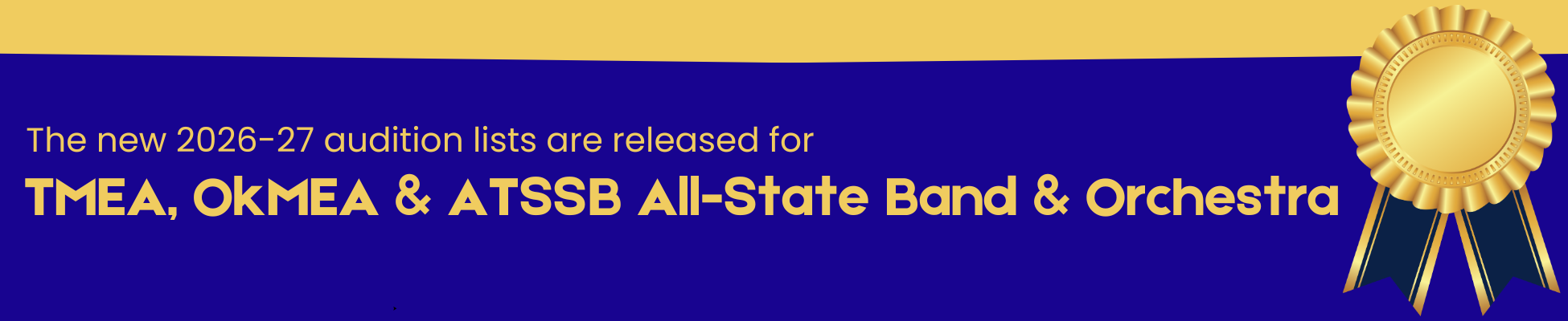 All State Tryout Materials