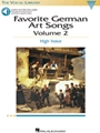 Favorite German Art Songs Volume 2