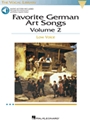 Favorite German Art Songs Volume 2