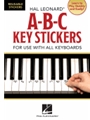 A-B-C Key Stickers