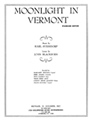 Moonlight In Vermont