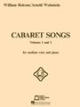 Cabaret Songs  1/2