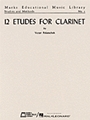 12 Etudes For Clarinet
