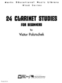 24 Clarinet Studies For Beginners