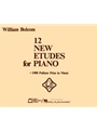 12 New Etudes For Piano