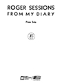 From My Diary