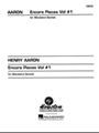 Encore Pieces / ww 5tet  Volume 1