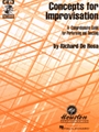 Concepts For Improvisation