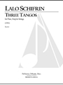 3 Tangos for Flute, Harp and Strings