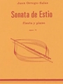 Sonata de Estio, op. 71