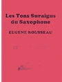 Saxophone High Tones - French Edition