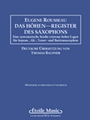 Saxophone High Tones - German Edition