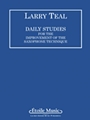 Daily Studies For Improvement Of The Saxohpone Technique