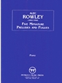 5 Miniature Preludes and Fugues
