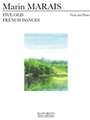 Five Old French Dances