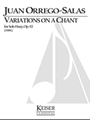 Variations on a Chant Op. 92