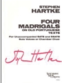 4 Madrigals on Old Portuguese Texts