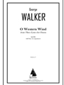 O Western Wind from Three Lyrics for Chorus