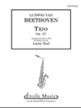 Trio, Op. 87