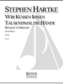 Wir küssen Ihnen tausendmal die Hände