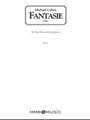 Fantasie for Flute, Piano and String Quartet