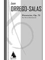 Presencias, Op. 72