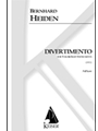 Divertimento for Tuba and Eight Instruments