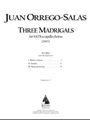 3 Madrigals, Op. 62