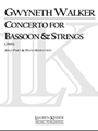 Concerto for Bassoon and Strings