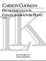 Divertimento for Contrabassoon and Piano