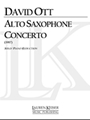 Saxophone Concerto (Piano Reduction)