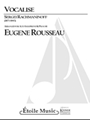 Vocalise Opus 34 #14