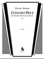 Concert Piece for Trombone and String Orchestra