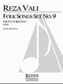 Folk Songs: Set No. 9