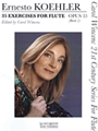 35 Exercises For Flute  Opus 33 Book 2