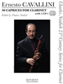 30 Caprices For Clarinet