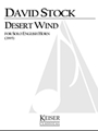 Desert Wind for Solo English Horn