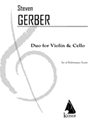 Duo for Violin and Cello