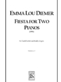 Fiesta for Two Pianos