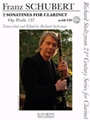 2 Sonatines For Clarinet  Opus Posth 137