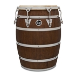 Lp Lp2616-ms 16-inch Siam Oak Barril De Bomba With Chrome Plated Hardware