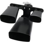 Lp Lp570 Tri-bell Set With Vise-clamp Mount