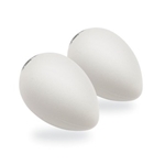 Egg Shakers - Glow In The Dark Pair