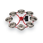 Lp Lp191nyd City Series Hi-hat Single Row Jingle Ring