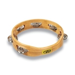 Cp By Lp Cp388 8 Handheld Single Row Tambourine - Steel Jingles