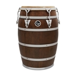 Lp Lp2614-ms 14-inch Siam Oak Barril De Bomba With Chrome Plated Hardware