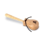 Aspire Wood Castanets With Handle