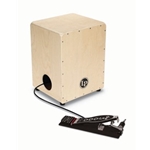 Lp Lp1400nwp 2-sided Cajon With Dw Cajon Pedal